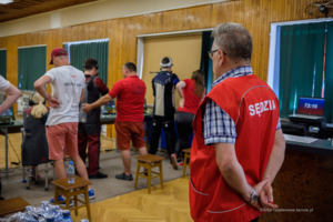 Turniej słabowidzących w strzelectwie  pneumatycznym